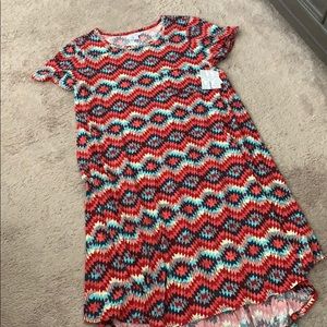LuLaRoe patterned Carly